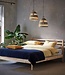 Ikea Bedroom with wood