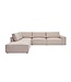 Loods 5 Corner sofa natural
