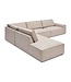 Loods 5 Corner sofa natural