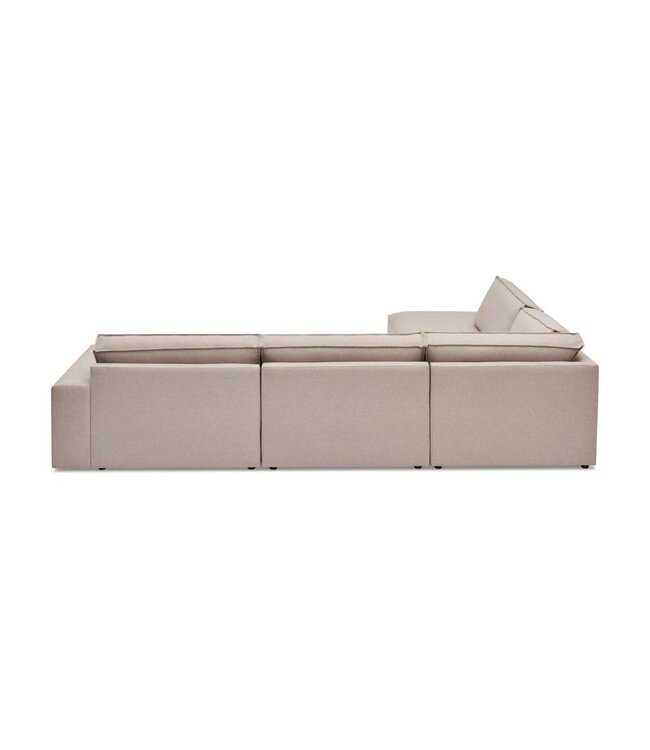 Loods 5 Corner sofa natural