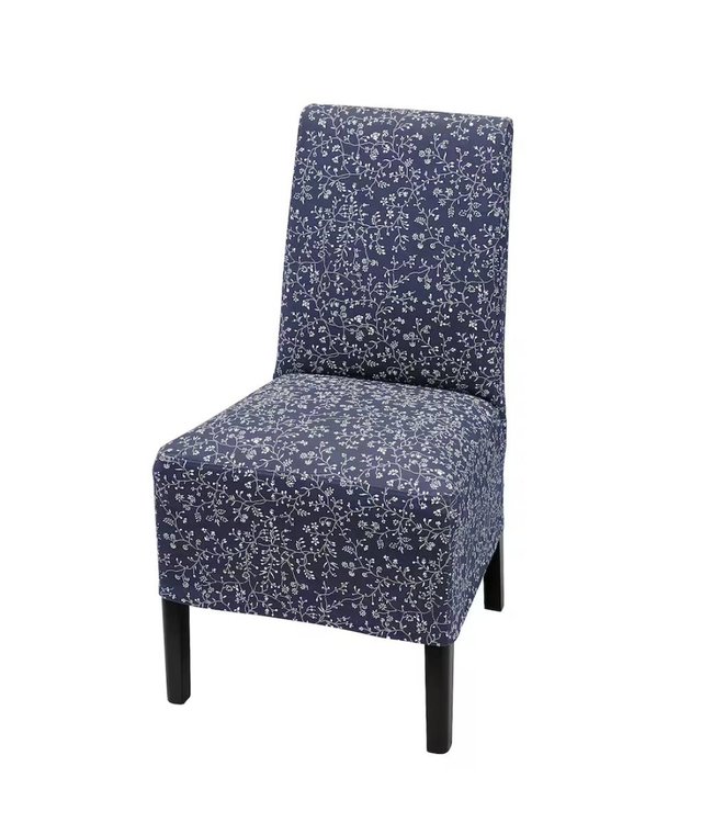 Ikea Stoel donkerblauw