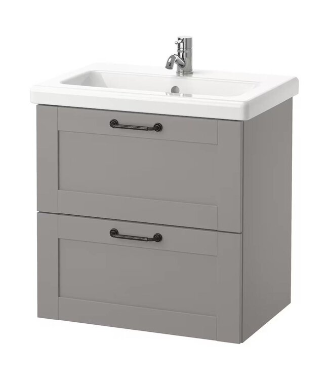 Ikea Washbasin with accessories