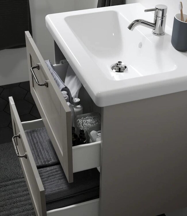 Ikea Washbasin grey