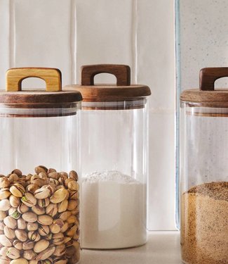 Zara Storage jars 3-piece