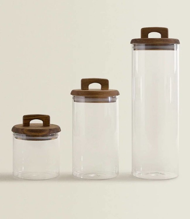 Zara Storage jars 3-piece