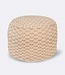 Loods 5 Pouf beige 45 x 35 cm