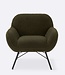 Loods 5 Armchair teddy green