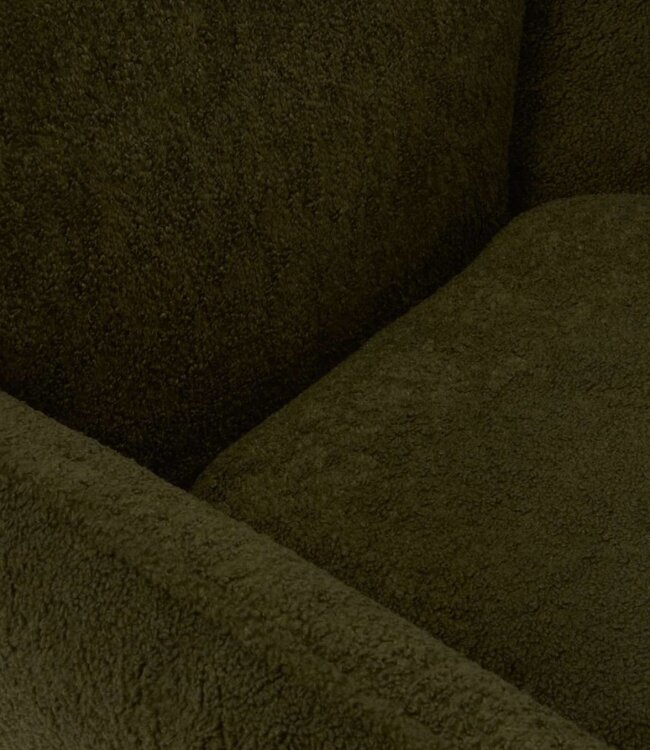 Loods 5 Armchair teddy green