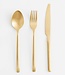 H&M Gold colored cutlery