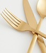 H&M Gold colored cutlery