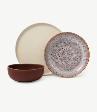 Made Tableware natural 12 piece