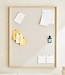 Zara Linen pin board