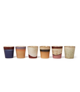 Bijenkorf Cups 6 pieces