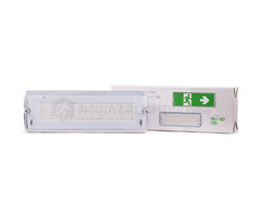 4 watt noodverlichting incl. LiFePo4 accu en set pictogrammen LP4-4-65S