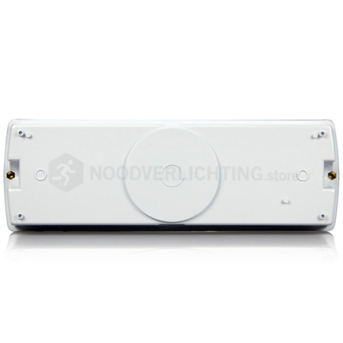 LP4-3-65S - 3 watt noodverlichting LED opbouw waterdicht incl. set pictogrammen en LiFePO4 accupack