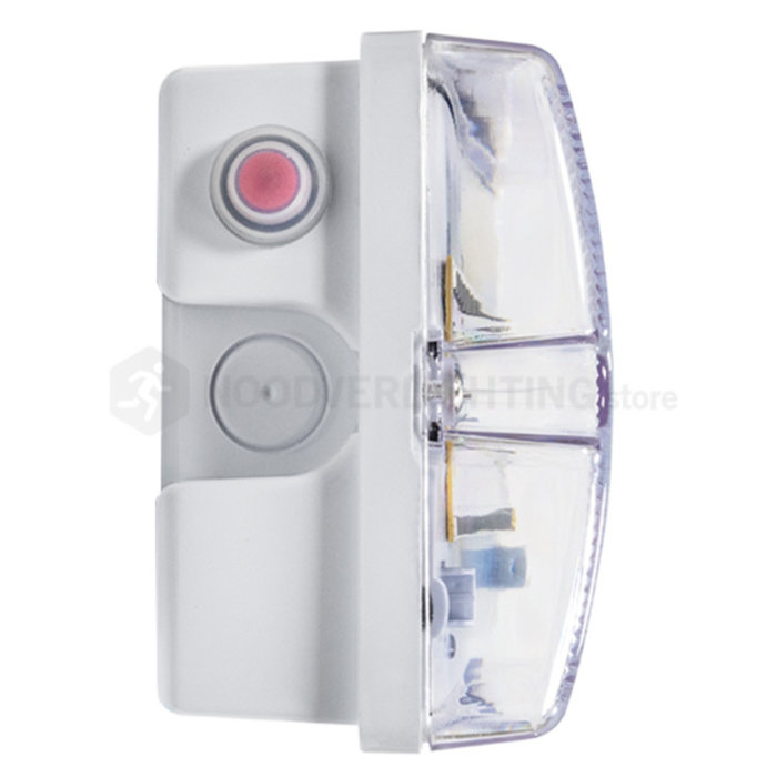 LP4-4-65S - 4 watt noodverlichting LED opbouw waterdicht incl. set pictogrammen en LiFePo4 accupack