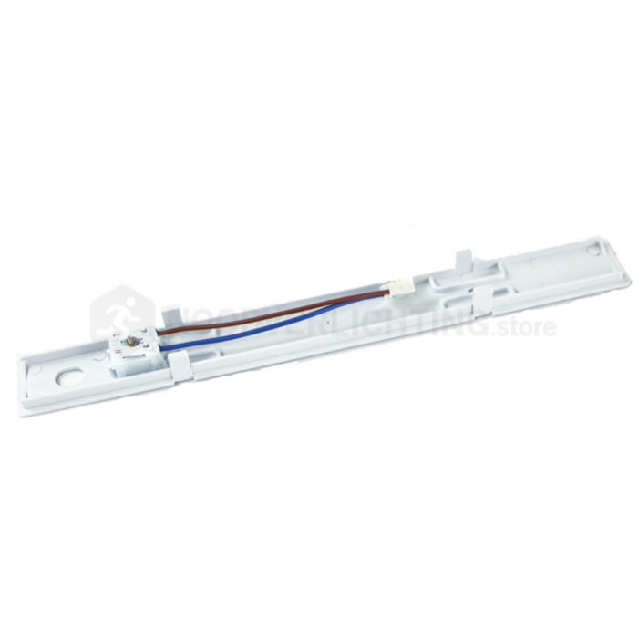 NC2-20S1 - 2 watt noodverlichting LED opbouw kantelbaar incl. set pictogrammen en LiFePo4 accupack