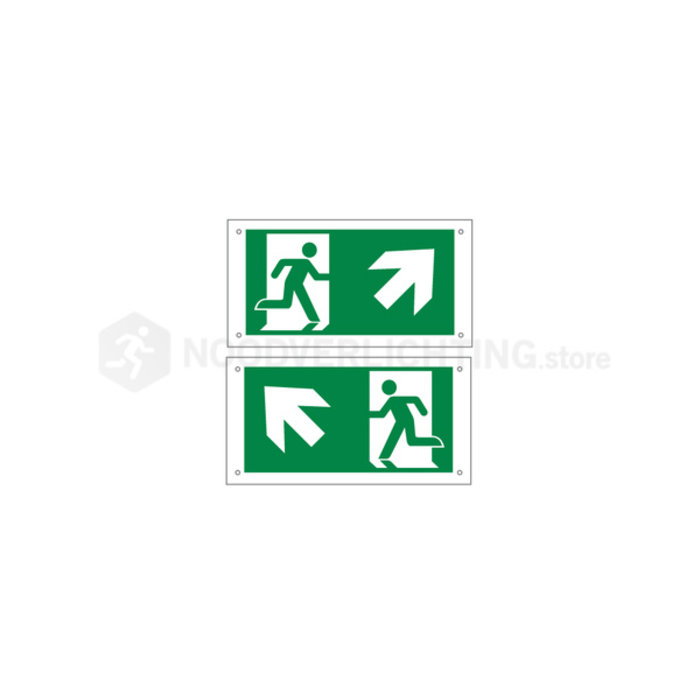 Pictogrammen - pictogram platen 300x156mm