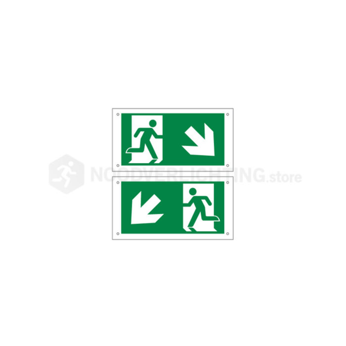 Pictogrammen - pictogram platen 300x156mm