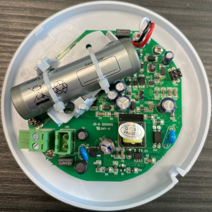 LP4-3-20SR2  - 3 watt noodverlichting LED in&opbouw antipaniek incl. LiFePo4 accupack
