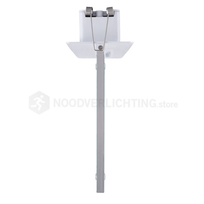 LP4-2-20R1 - 2.5 watt noodverlichting LED inbouw incl. set pictogrammen en LiFePo4 accupack