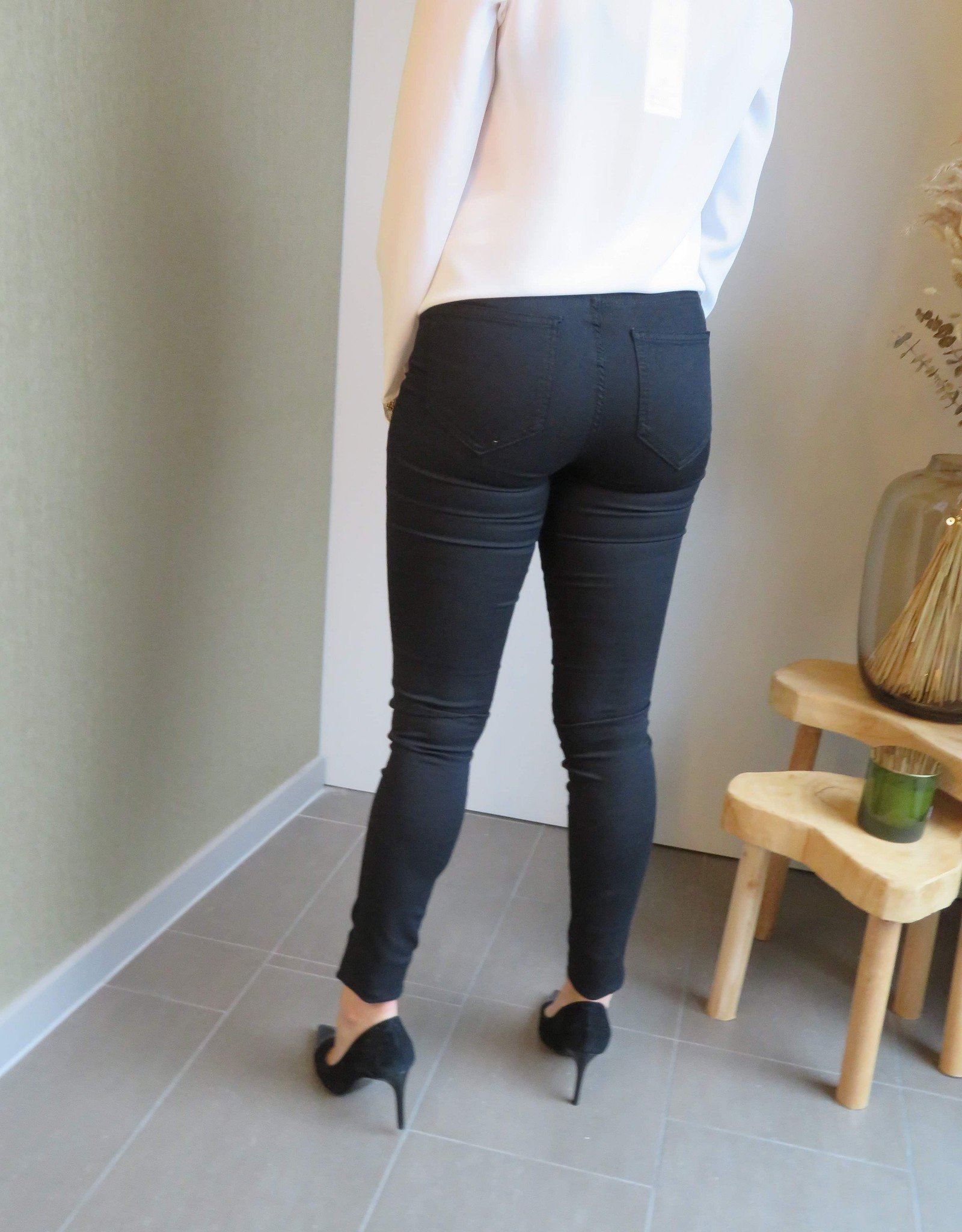 Saint tropez Black jeans Leia