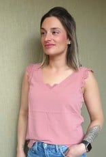 Koolook Mona top light rose