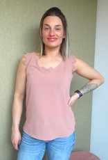 Koolook Mona top oud roze