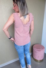 Koolook Mona top oud roze