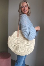 "Summer smile" Tas beige