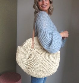 " Summer smile" Tas beige