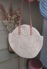 "Summer smile" Tas beige