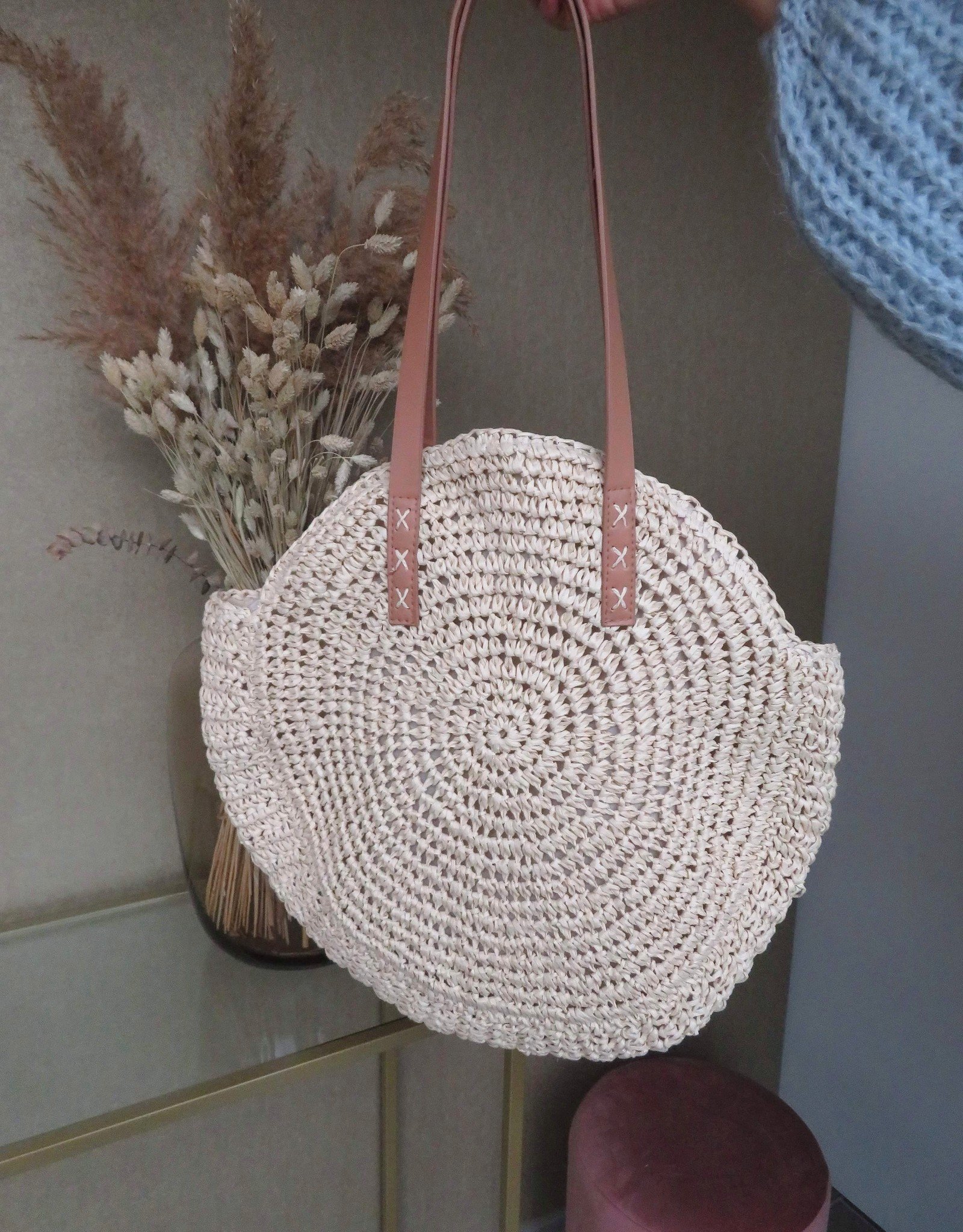 "Summer smile" Tas beige