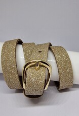 glitter gouden ceinture