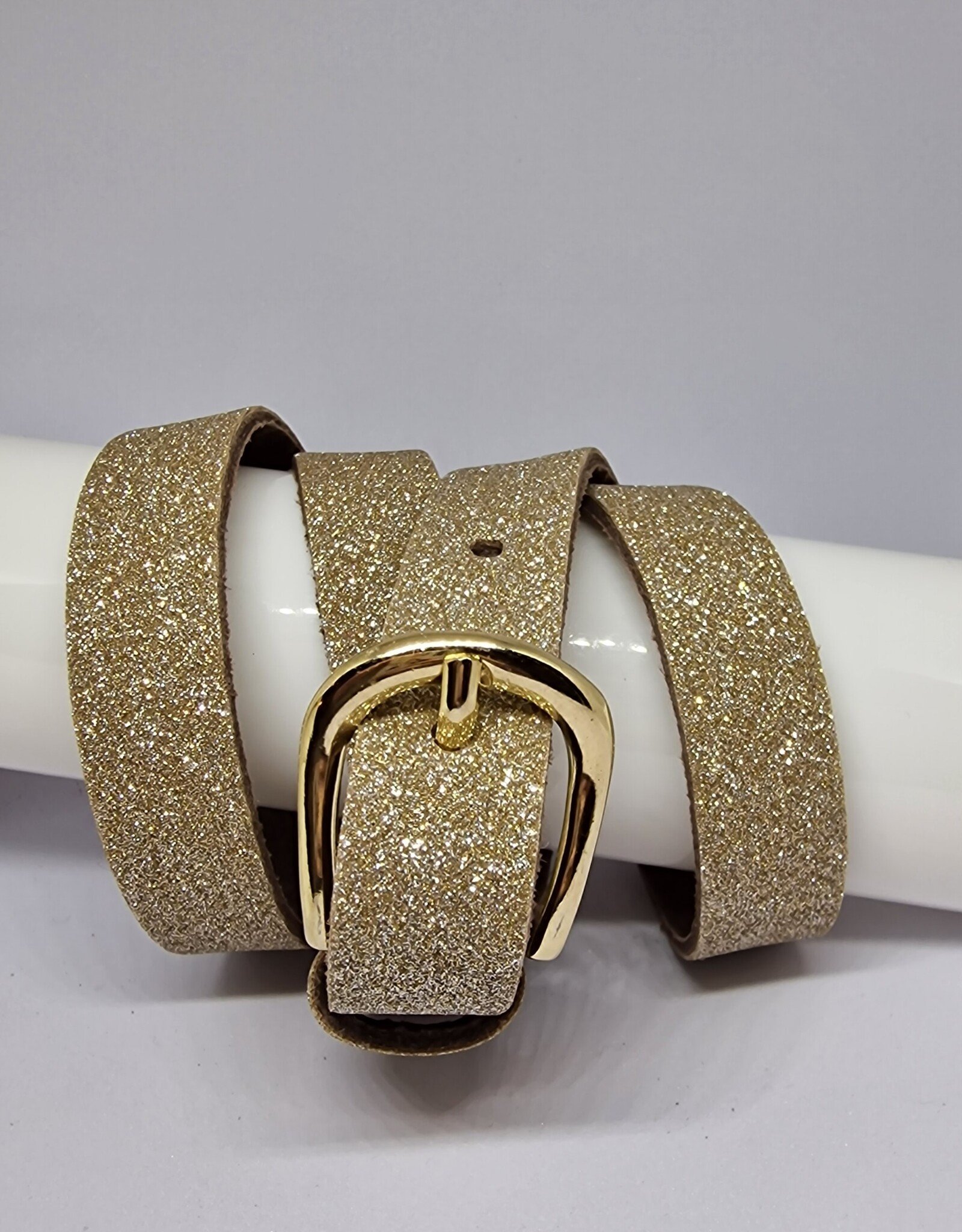 glitter gouden ceinture