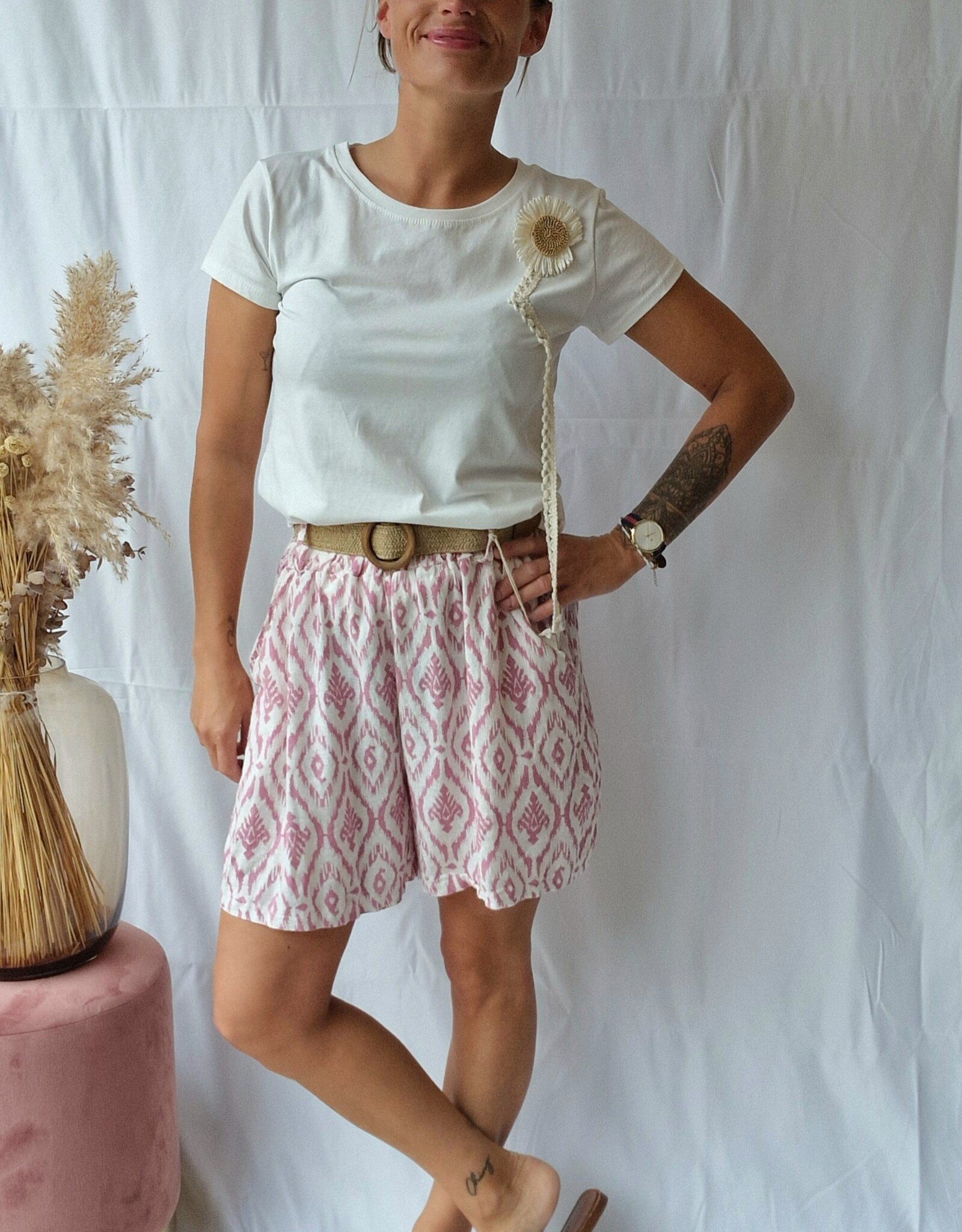 boho short