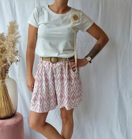 boho short