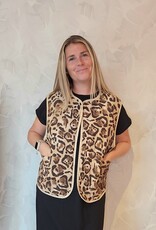 gilet leopard