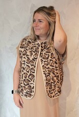 gilet leopard