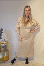 Long jersey dress