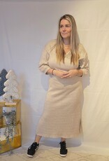 Long jersey dress