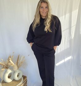 relaxed set  black