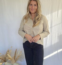 Striped shirt - relaxed fit