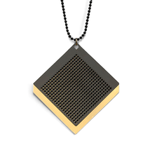 New Window Moiré ketting vierkant - David Derksen