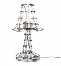 Kiki van Eijk Floating Frames tafellamp aluminium - Kiki van Eijk