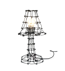 Kiki van Eijk Floating Frames tafellamp zwart - Kiki van Eijk