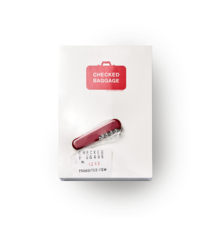 Christien Meindertsma Christien Meindertsma - Checked Baggage Book