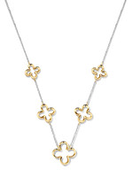 Gouden Haag Jewellery Bicolor Geelgouden Collier