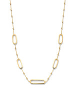 Gouden Haag Jewellery Geelgouden Collier met Bolletjes