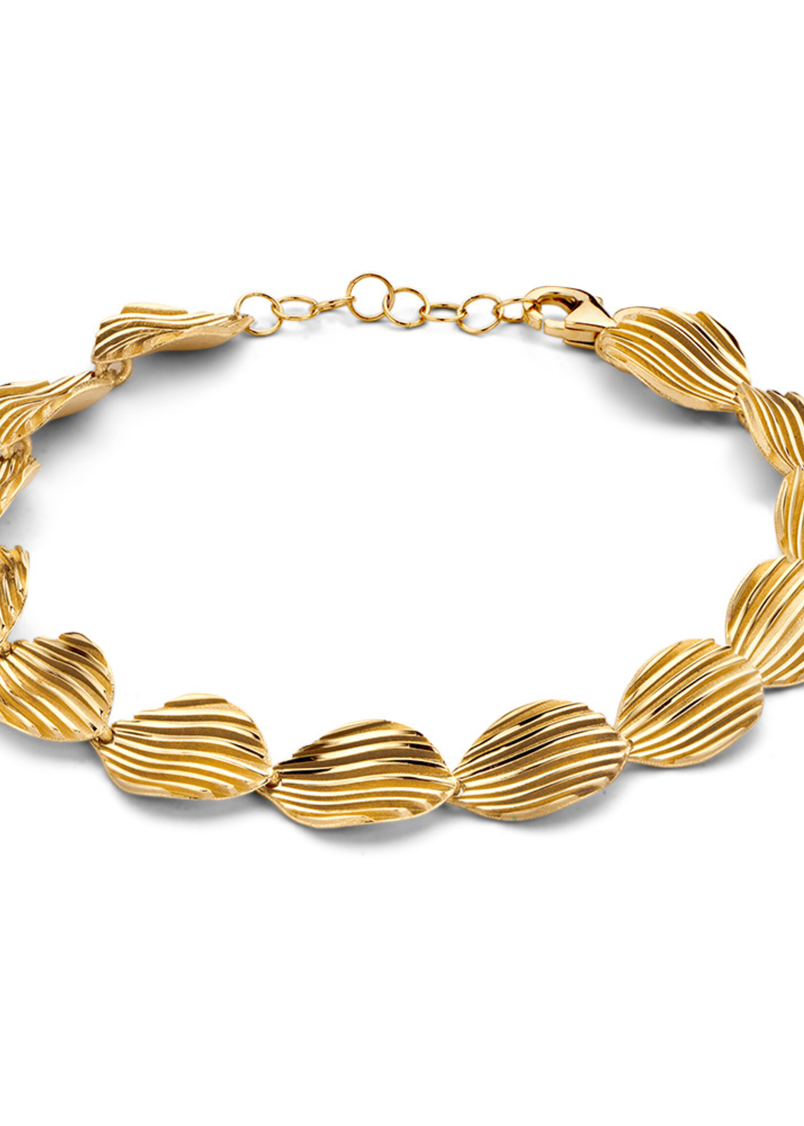 Gouden Haag Jewellery Bracelet Yellow Gold 14 ct